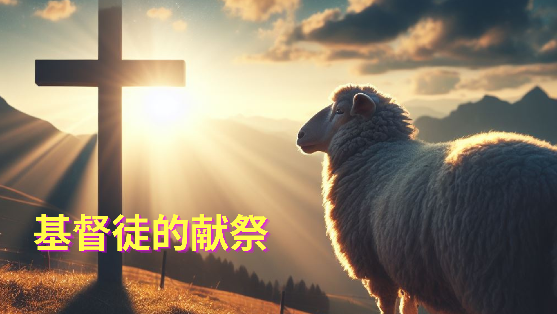 基督徒的献祭（2023/10/29） - 聖愛国際基督教會