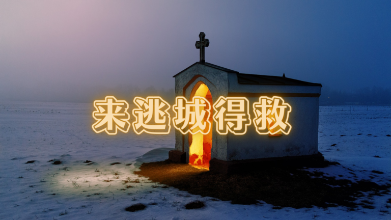 来逃城得救(2024/06/16) - 聖愛国際基督教會
